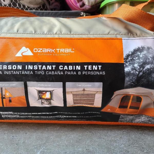 Photo of 8 person Instant Cabin tent 