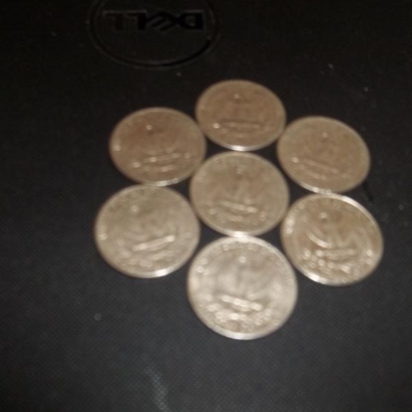 Photo of vintage error coins