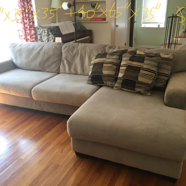 Photo of Large Couch/ Sofa