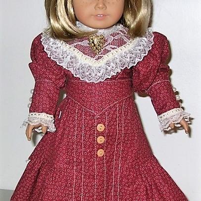 Photo of  Handmade 18" doll clothes, fits American Girl Doll.