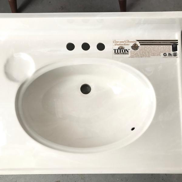Photo of Vanity Sink Countertop - New