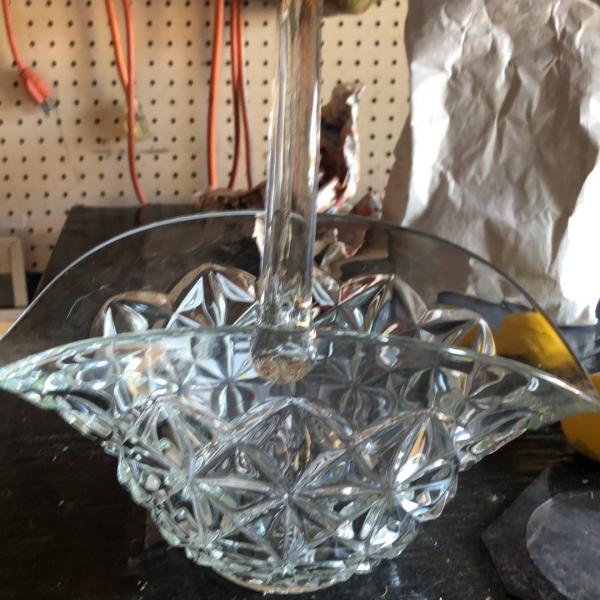 Photo of Crystal basket 