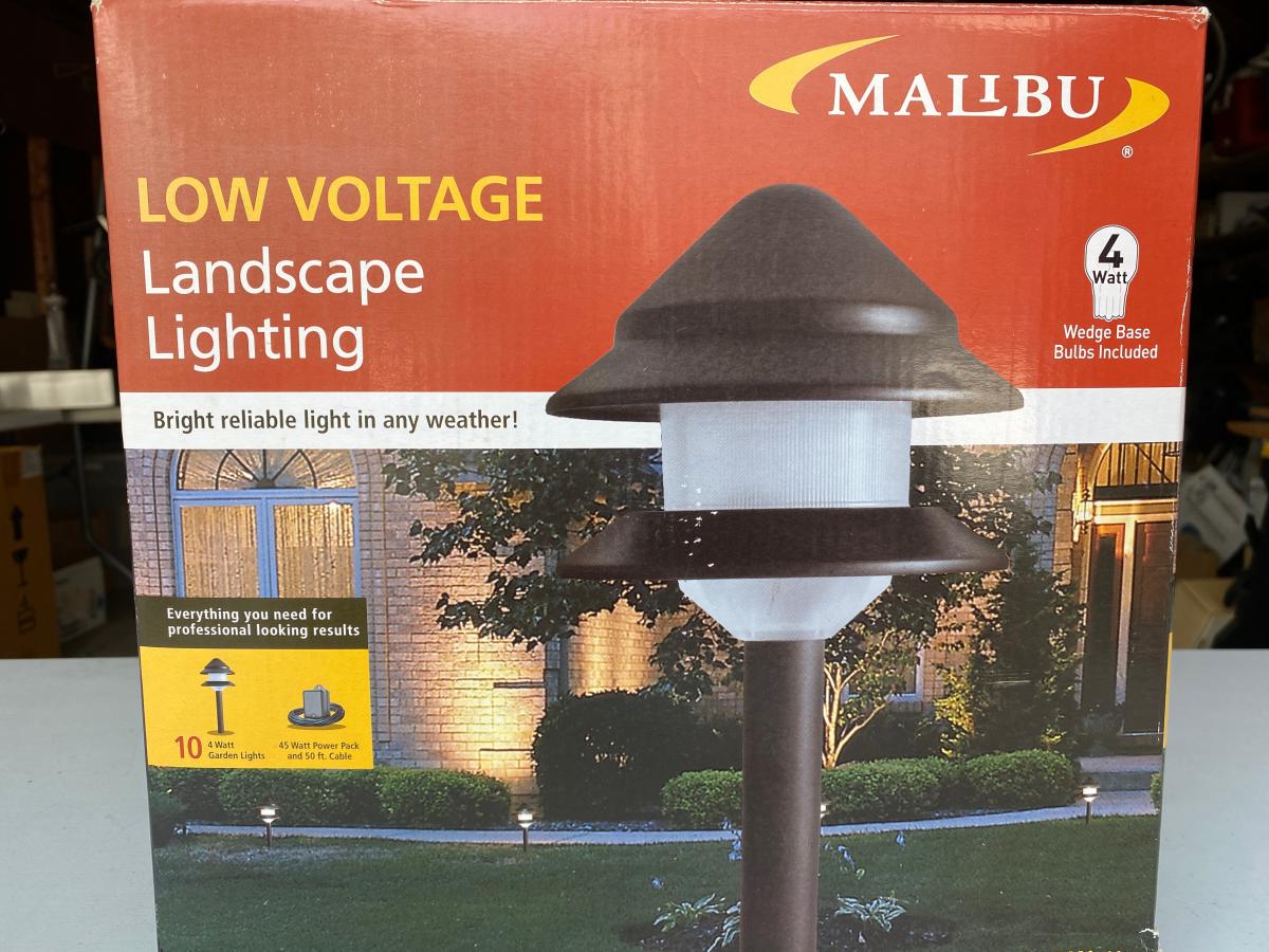 Malibu Low voltage landscape lighting snaplist