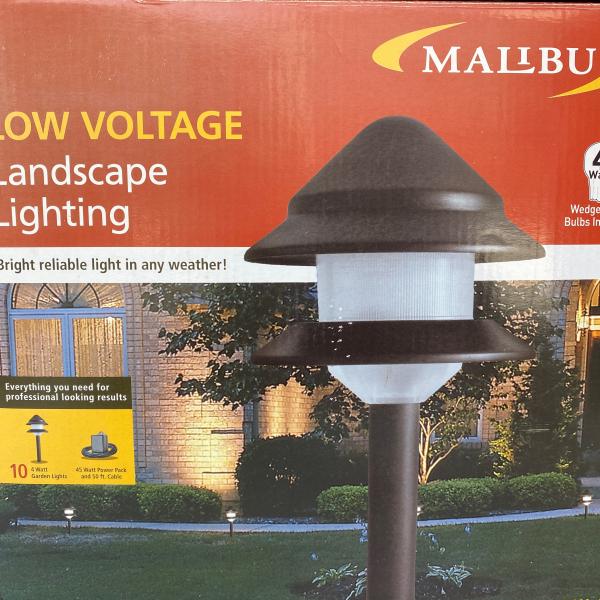 Photo of Malibu Low voltage landscape lighting 