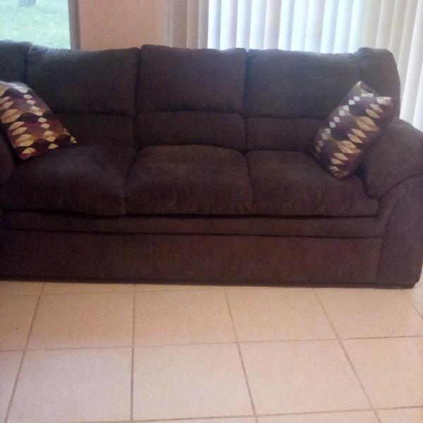Photo of Love seat and sofa