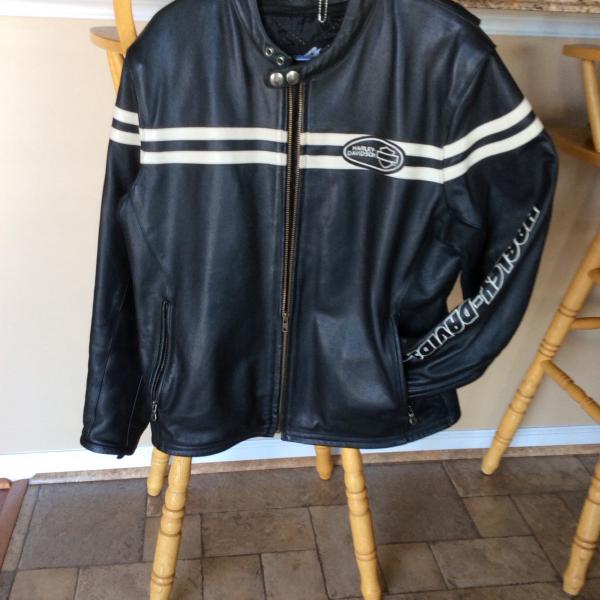 Photo of Harley Davidson Leather Jacket 