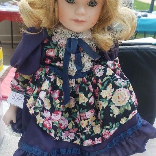 Photo of Collectible Doll with stand