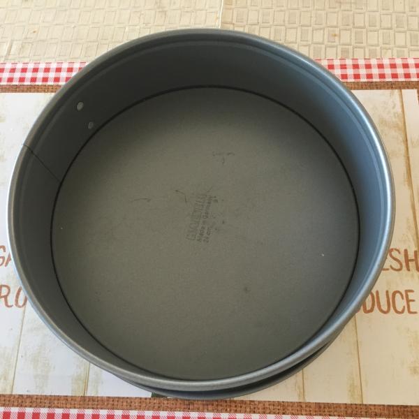 Photo of 9" Springform cake pan and other baking items