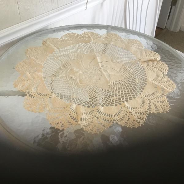 Photo of Vintage Antique Table Topper