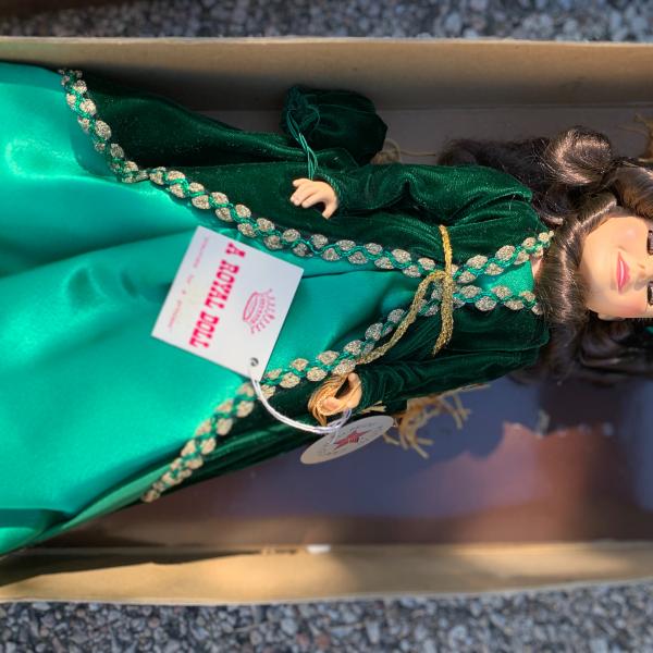 Photo of Here she is a playmate for a princess . Has the box. A royal doll from 1988.