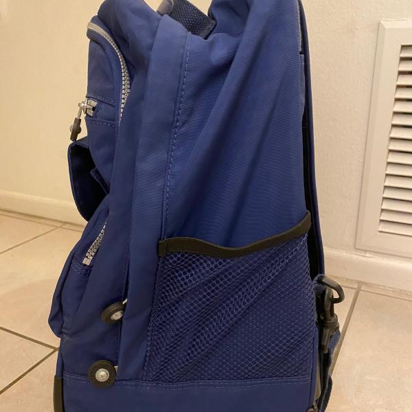 Photo of KipLing Large Rolling Backpack - New