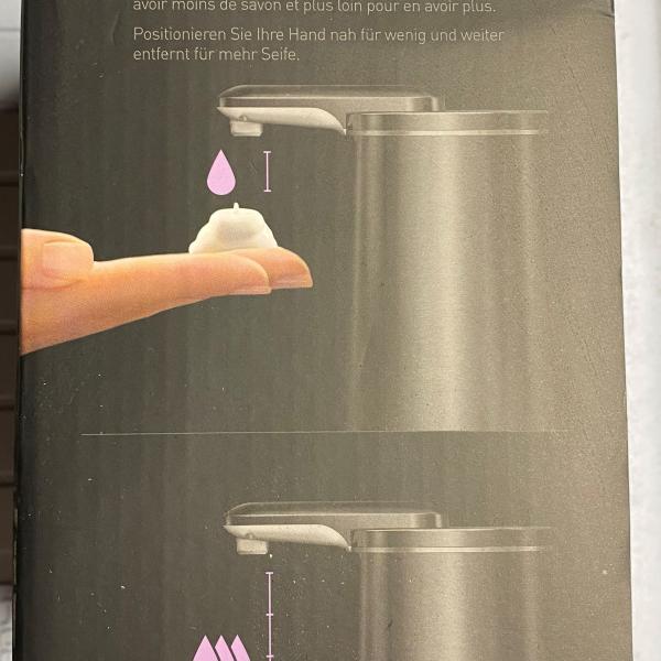 Photo of Simple Human Foam Sensor Soap Pump: brand new