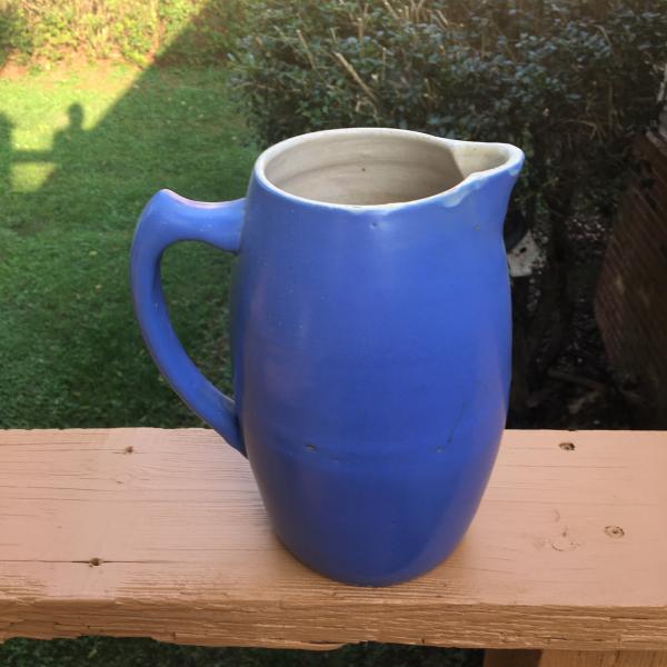 Photo of Pitcher. Pottery. Old & in excellent condition 