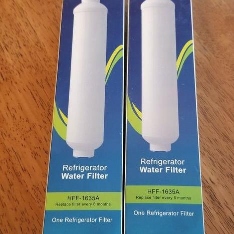 Photo of New Refrigerator Water Filters for Ice Makers
