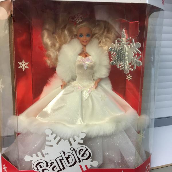 Photo of HOLIDAY BARBIE