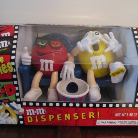 Photo of Collectible M&M candy dispenser