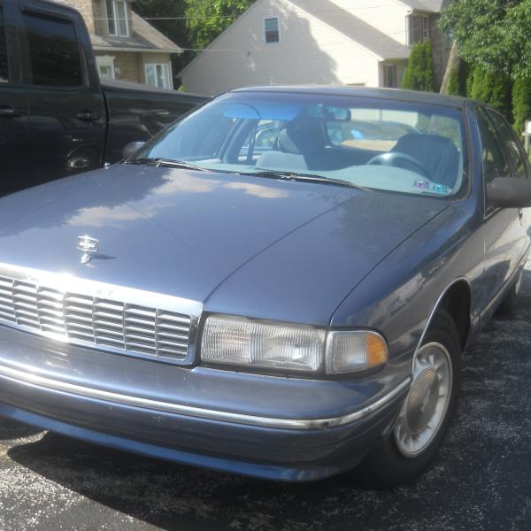 Photo of 1996 Chevy Caprice in excellent condition