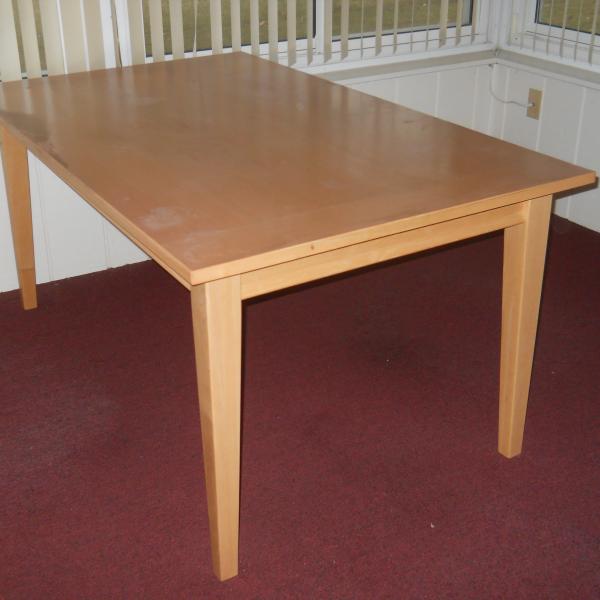 Photo of Solid wood table