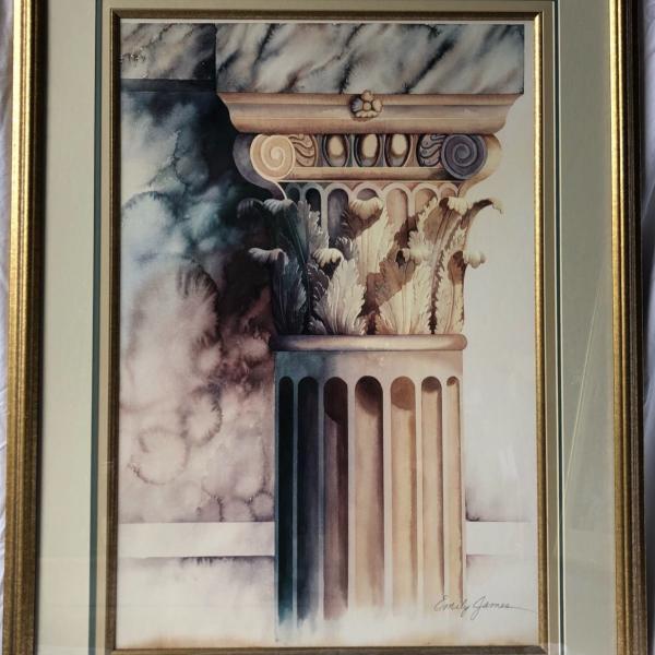 Photo of Framed Art “The Column”