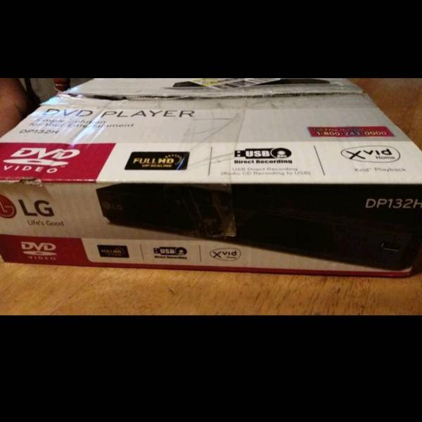Photo of LG DVD PLAYER (new in box)