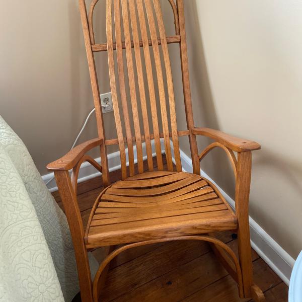 Photo of Oak Rocking Chair