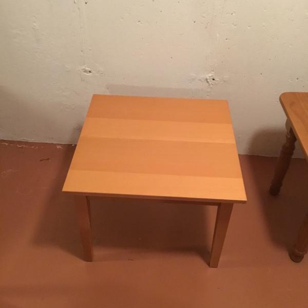 Photo of IKEA side table