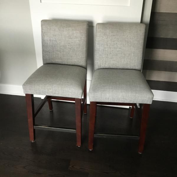 Photo of Two Counter Height Stools