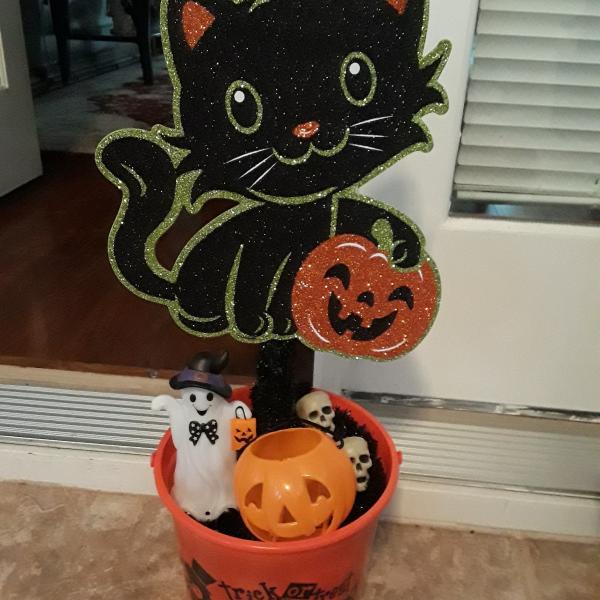 Photo of Halloween Porch Decoration
