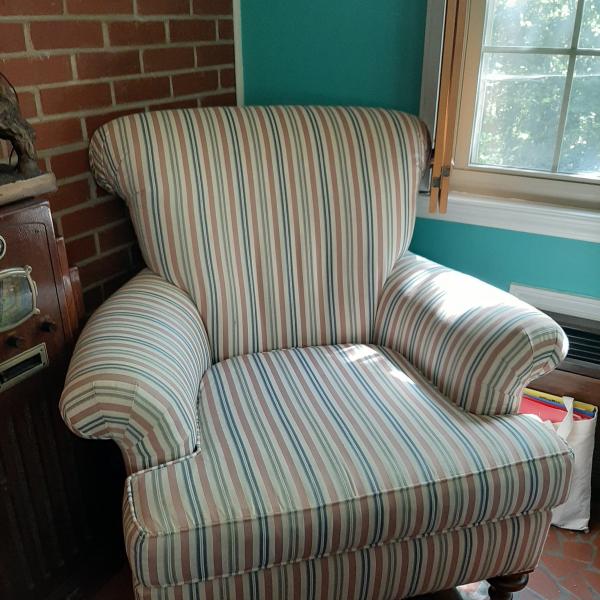 Photo of Wing back chair
