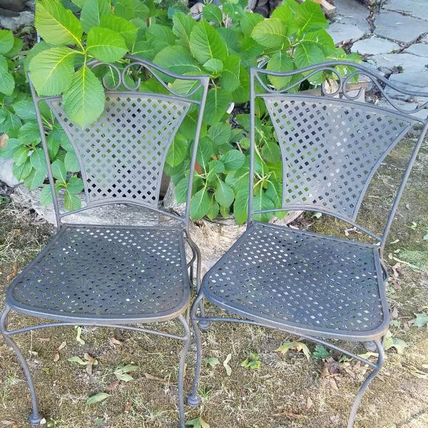 Photo of Bistro chairs