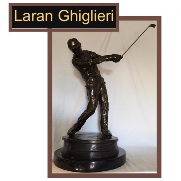 Photo of Laran R. Ghiglieri Bronze Golfer