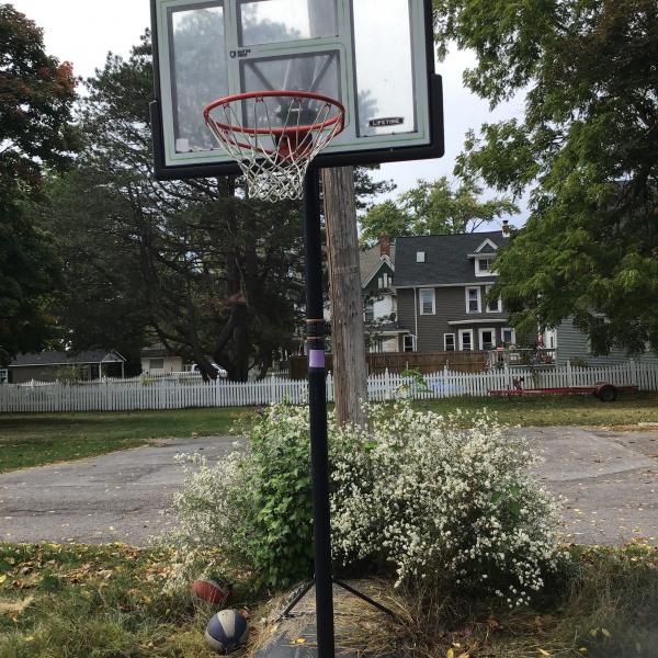 Photo of Basketball hoop