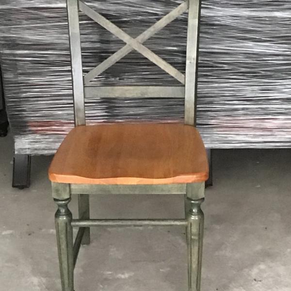Photo of Wooden desk chair