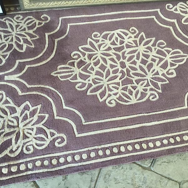 Photo of Lavender rug