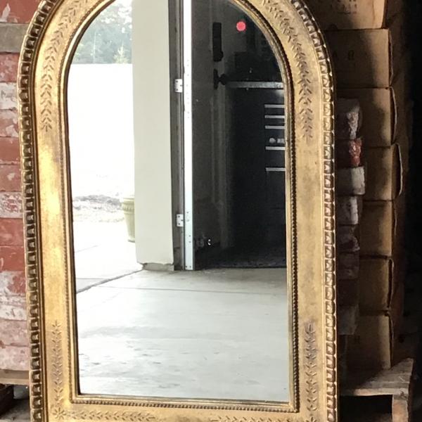 Photo of Gold filigree mirror