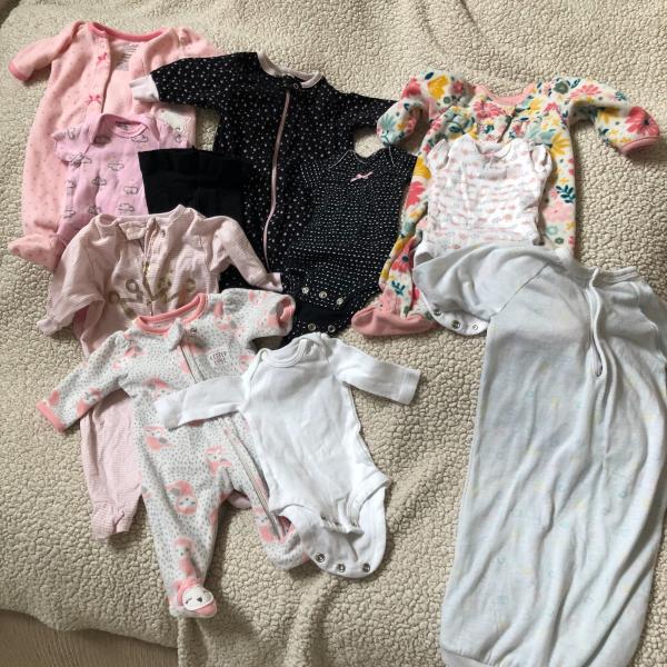 Photo of Premie baby clothes