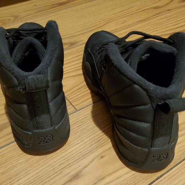 Photo of Men's Jordan 12 Retro Winter Black (Size 10.5) 