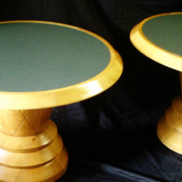 Photo of ART DECO STYLE TABLES 