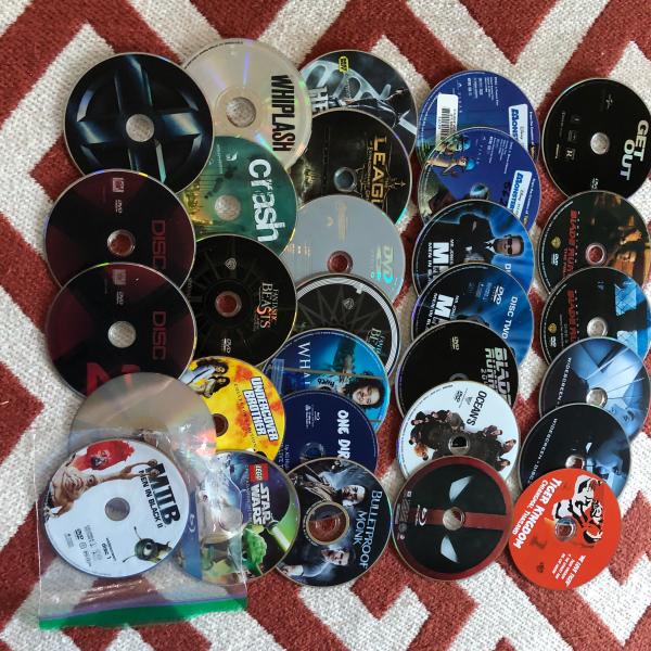 Photo of DVD movies