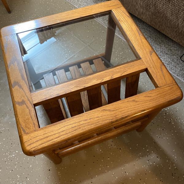 Photo of Solid Oak Coffee Table