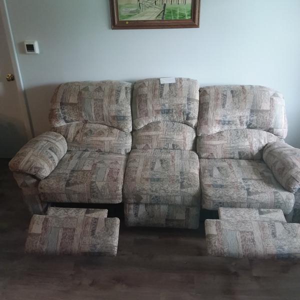 Photo of Recliner couch an chair