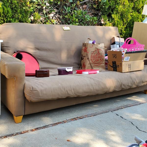 Photo of Futon couch