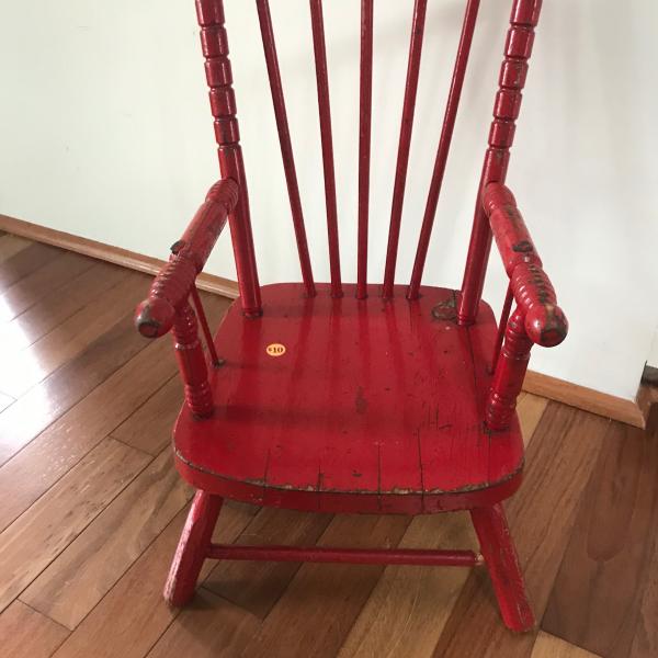 Photo of Antique  child’s chair