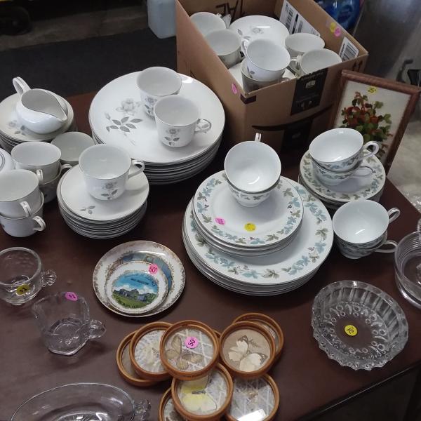Photo of Vintage Dishes 