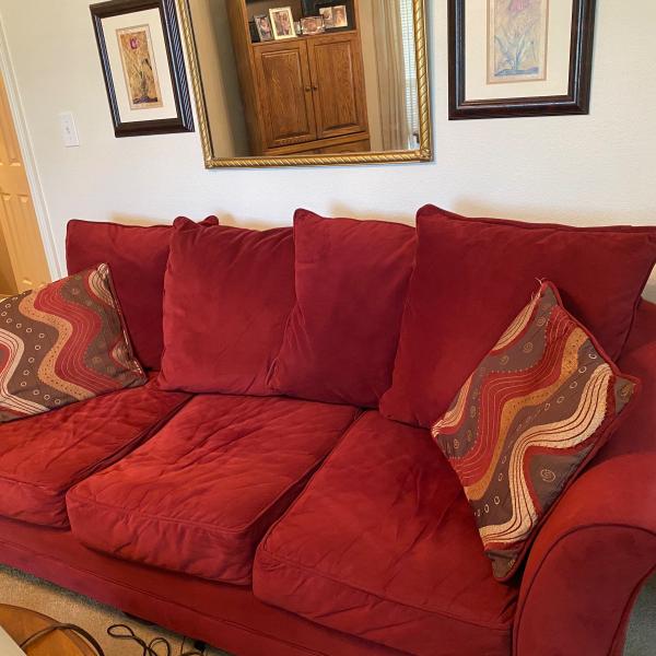 Photo of Sofa. 85” long