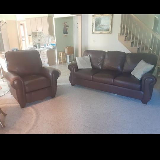Photo of Leather Chair Recycler & Couch