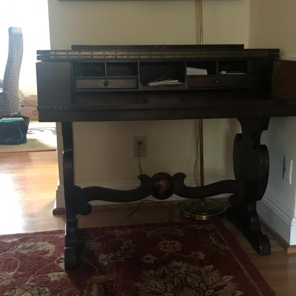Photo of Antique Desk - Excellent Condition