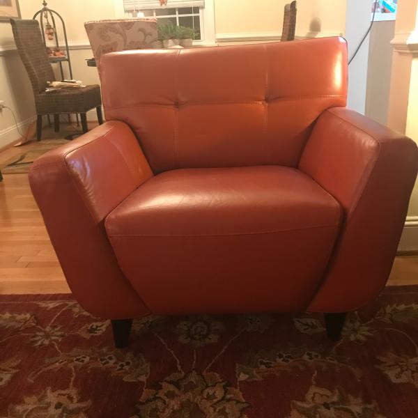Photo of Leather Chair For Sale - Excellent condition