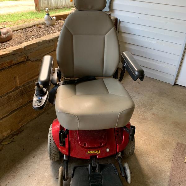 Photo of Motorized Jazzy wheelchair