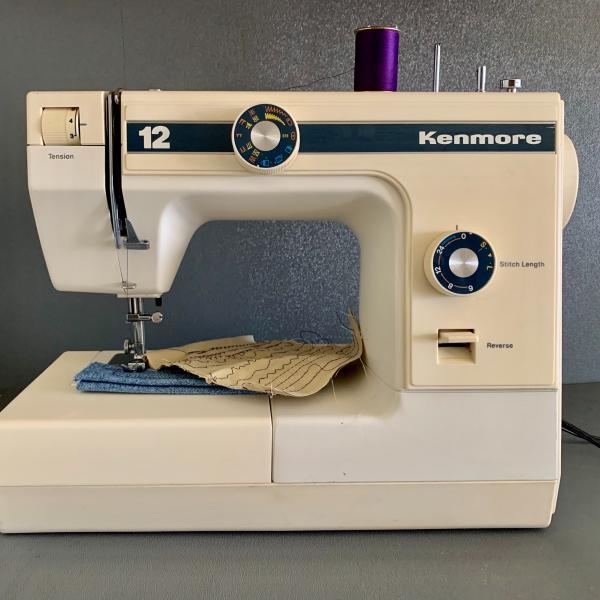 Kenmore 12 Stitch Sewing Machine | snaplist